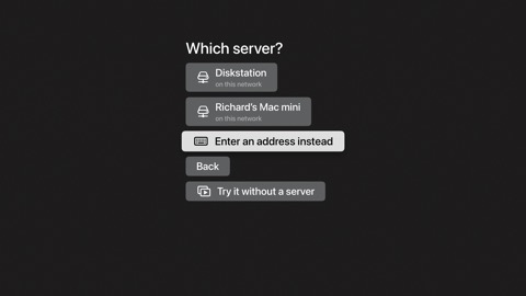 FolderVideoPlayer on Apple TV — screen 6